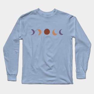 Luna Moon Phases Astrology Long Sleeve T-Shirt
